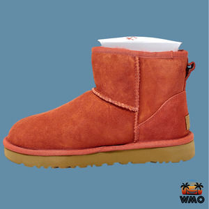 UGG CLASSIC MINI II BURNT RUSTIC PINK